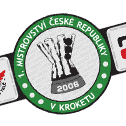logo 1. Mistrovství ČR v kroketu