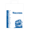 papírová taška 26 x 12 x 37 cm společnosti Jan Svoboda, servis - autodíly